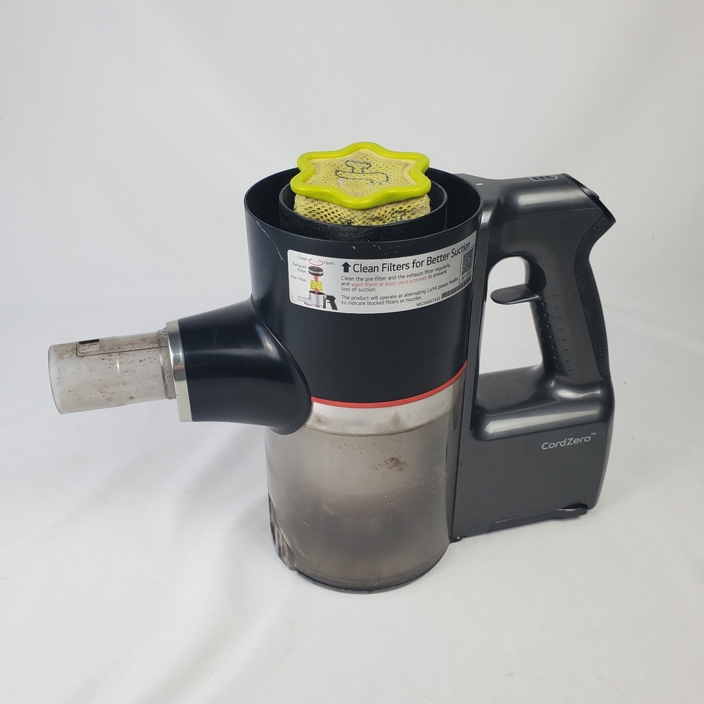 LG CordZero A916BM Motor Body Handle Canister Filter OEM Part NO BATTERY/CAP
